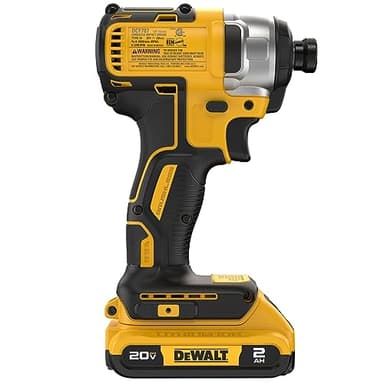 DEWALT 20V MAX Impact Driver, 1/4 Inch, Battery and Charger Included (DCF787D1) - Image 8