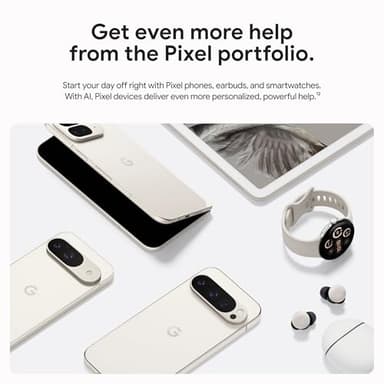 Google Pixel 9 Pro Fold - Unlocked Android Smartphone with Gemini - Advanced Triple Rear Camera System - Foldable Display - Hands-Free Video - Obsidian - 256 GB - Image 10