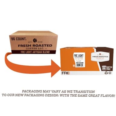 Fresh Roasted Coffee, Italian Roast, Dark, 96 Pods for K Cup Brewers - Image 2