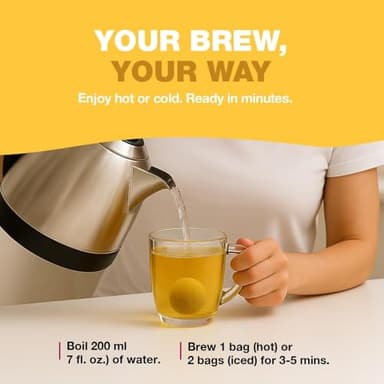 HANDPICK, Organic Chamomile Tea Bags (100 Herbal Tea Bags) Caffeine Free| Premium Floral Chamomile Herbal Tea in Eco-Conscious Teabags | Direct from Source - Image 9