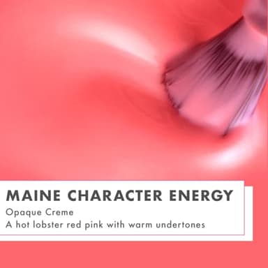 Olive & June Long Lasting Nail Polish | Gel-Like Finish No Lamp Needed | Lasts up to 10 days | Salon-Quality Color at Home | Vegan Cruelty-Free Chip-Resistant Shine |Maine Character Energy Lobster Red - Image 3