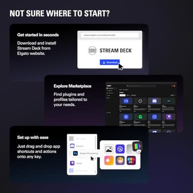 Elgato Stream Deck MK.2 – Studio Controller, 15 macro keys, trigger actions in apps and software like OBS, Twitch, ​YouTube and more, works with Mac and PC - Image 8