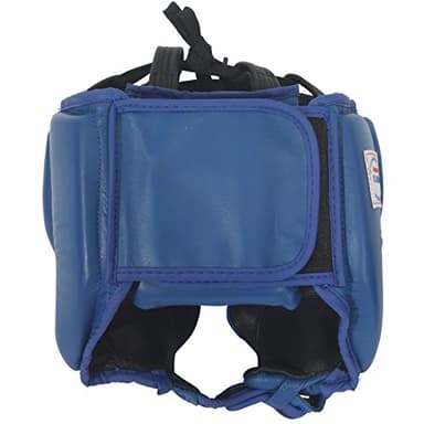 Ringside Competition Boxing Headgear, USA Boxing-Approved Leather Headgear with Cheek Protection, Great for MMA, Muay Thai, Kickboxing, and Training, Ideal for Men and Women, Black, Small - Image 12