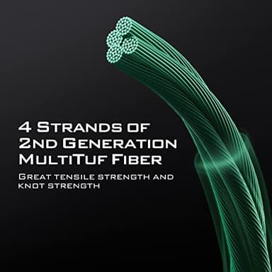 KastKing Destron Braided Fishing Line, Grass Green, 10LB, 600Yds - Image 2