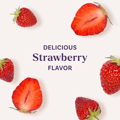 Natrol Melatonin Gummies, Sleep Support, 90 Strawberry-Flavored Adult Melatonin Gummies, 5 mg Sleep Aids for Adults - Image 6