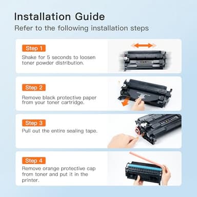 E-Z Ink Toner Cartridge Replacement for - Image 5