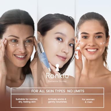 Retinol Eye Cream for Dark Circles: Anti-Wrinkle Under Eye Cream - Night Care Eye Cream Reduces Eye Bags - Image 7
