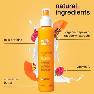 milk_shake Incredible Milk Leave-In Hair Treatment for All Hair Types - Renews Detangles and Repairs Damaged Hair - Image 5
