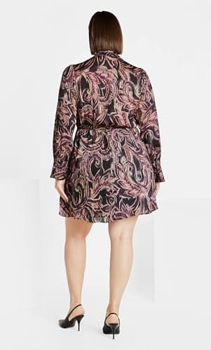 City Chic Women's Plus Size Dress - Zelda - Image 4