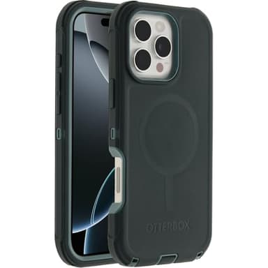 OtterBox iPhone 16 Pro Max Defender Series Case - Sagebrush (Green) - Image 3