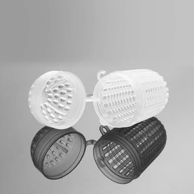 10 Pcs Spider Temporary Using Box Hermit Crab Transportation Breathable Packaging Box Plastic Carrier for Hermit Crab Tarantula Scorpion Millipede Spider Tiny Reptiles - Image 5