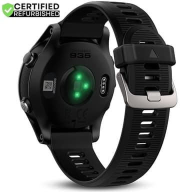 Garmin 010-N1746-00 Forerunner 935 GPS Watch, Multisport, Altimeter, Battery, Black (Renewed) Bundle with 2 YR CPS Enhanced Protection Pack - Image 4