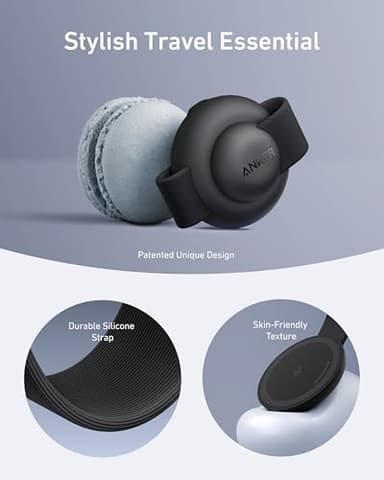 Anker MagSafe Compatible MagGo UFO 3-in-1 Charger, iPhone 17 Wireless Charging Station, 15W Qi2 Certified, Foldable Travel Charging Pad, for iPhone 17/16/15/14, AirPods, Apple Watch (Not a Power Bank) - Image 6