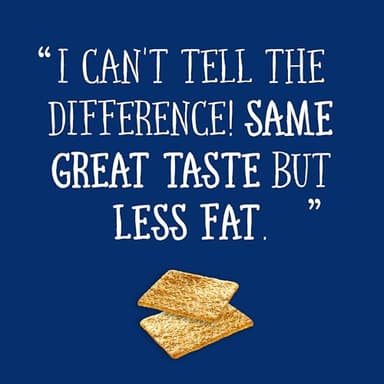 Wheat Thins Reduced Fat Snacks, Whole Grain Wheat Crackers, Bulk Snack Crackers, 6 - 8.oz Boxes - Image 13