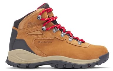 Columbia Women's Newton Ridge Plus Waterproof Amped, Elk/Mountain Red, 8.5 M US - Image 5
