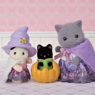 Calico Critters Halloween Surprise Party Set - Image 4
