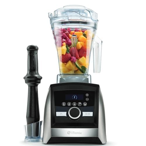 Vitamix A3500 Ascent Series Smart Blender, Professional-Grade, 48 oz. Container, Brushed Stainless Finish - Image 1