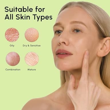 MAREE Invisible Pimple Patches - Clear Pimple Patches for Face - Hydrocolloid Acne Patches Anti Blemish - Zit Stickers for Face - Parches Para Acne - Pinple Zit Patches Pimple Stickers - 72 Dots - Image 9