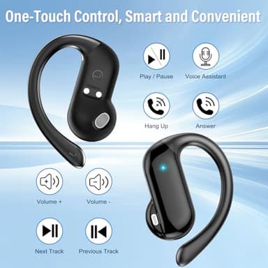 Ai Translation Earbuds Real Time,3-in-1 Buletooth 5.4 Translator Earbuds with 164 Languages/6 Translation Modes,No Subscription Required Translatior Headphones,32H Audifonos Traductores Inglés Español - Image 9