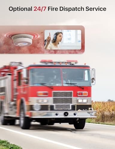 X-Sense Smart Smoke Detector Carbon Monoxide Detector Combo, Battery-Operated (Not AC Hardwired) Interconnected Combination Smoke Carbon Monoxide Detector, 5 Detectors with 1 Base Station, SC07-MR51 - Image 6