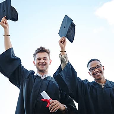 Sereney Graduation Gifts for Him, 2025 Graduation Bracelet for High School Law College Master Degree Phd Graduates Grad Gifts Natural Stone Graduate Jewelry for Men - Image 2