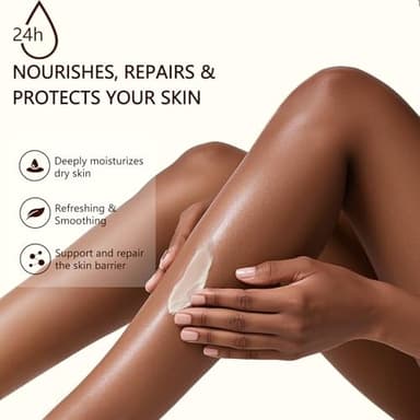 Grass-Fed Beef Tallow Balm for Skin with Raw Honey - Face & Body Moisturizer - Natural Whipped Skin Care Cream for Dry Skin- Hydrating Body Lotion for Nourishment (50g/1.76oz) - Image 5