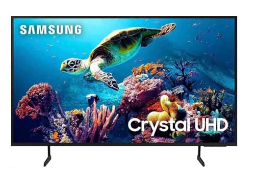SAMSUNG 55 Inch Smart TV Class DU6900 Series Crystal UHD 4K Smart Tizen TV with Bluetooth, Motion Xcelerator (2024) (Renewed) - Image 1