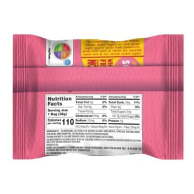 Sun-Maid Sour Strawberry Fruity Raisin Snacks - (200 Pack) 1.33 oz Pouches - Sour Strawberry Raisins - Dried Fruit Snack for Lunches and Snacks - Image 3