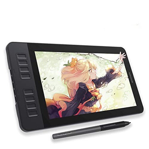 GAOMON PD1161 Drawing Tablet with Screen, Digital Art Tablet with Battery-Free Stylus, Tilt, 8 Shortcut Keys for Paint, Design, Illustration, Editing, 11.6-inch Graphics Tablet for Mac, Windows PC - Image 1