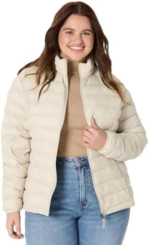 Amazon Essentials womens Lightweight Long-Sleeve Water-Resistant Packable Puffer Jacket (Available in Plus Size - Image 3