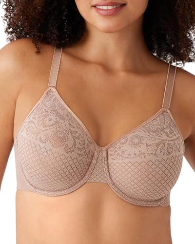 Wacoal Womens Visual Effects Minimizer Bra, Roebuck, 36H US - Image 1