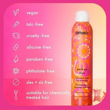amika perk up plus extended clean dry shampoo - Image 12