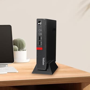 Lenovo ThinkCentre M625q Tiny Business MFF Desktop, Dual Core A4 9120C, 16GB RAM, 256GB SSD, DP, Type-C, Support 2-Monitor 4K, RJ-45, Wi-Fi, Windows 11 Pro, Black, for Home Office & Corporate - Image 6