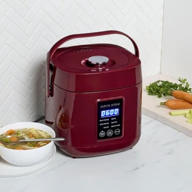 Curtis Stone Dura-Pan 2-Quart Nonstick Smart Multi Cooker (Renewed) - Image 4