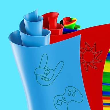 Fruit Roll-Ups Fruit Flavored Snacks, Halloween Treats, Strawberry Blast and Blue Razzberry, Family Pack, 30 Ct, 15 oz - Image 4