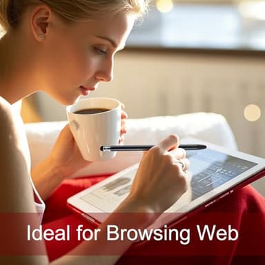 ChaoQ Stylus Pen for Touchscreen, 3pcs High Sensitivity and Precision Stylus Pen for iPad iPhone Android and All Touch Screens (Black/Silver/Blue) - Image 4