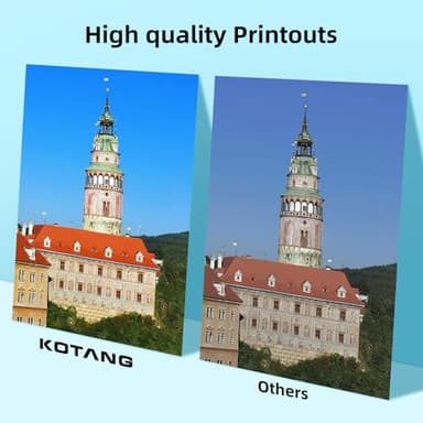 61XL Ink Cartridges Combo Pack Replacement for HP Ink 61 XL High Yield Work with HP Envy 5530 4500 4502 5535 Officejet 4630 4635 Deskjet 3510 1010 Printer Remanufactured (Black, Tri-Color, 2 Pack) - Image 5