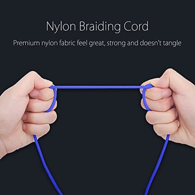 Kids Headphones - noot products K11 Foldable Stereo Tangle-Free 3.5mm Jack Wired Cord On-Ear Headset for Children/Teens/Boys/Girls/Smartphones/School/Kindle/Airplane Travel/Plane/Tablet (Navy/Teal) - Image 3
