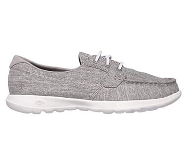 Skechers Performance Women's Go Walk Lite-15433 Boat Shoe,gray,7.5 M US - Image 6