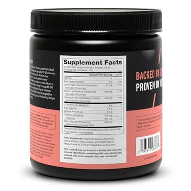 LEGION Pulse Pre Workout Supplement - All Natural Nitric Oxide Preworkout Drink to Boost Energy, Creatine Free, Naturally Sweetened, Beta Alanine, Citrulline, Alpha GPC (Fruit Punch) - Image 3