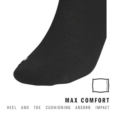 adidas Unisex Rivalry Soccer Socks (2-Pack) Over-the-Calf Athletic Fit for Men & Women - Image 2