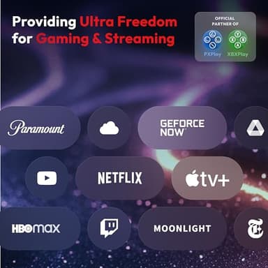 VITURE Pro Neckband, Official Partner of PSPlay, Multi-screen/3DoF/Smooth Follow/Ambient Mode, 3D Player, AI Assistant, Almost Wireless Freedom for Gaming & Streaming, 12GB+256GB - Image 5