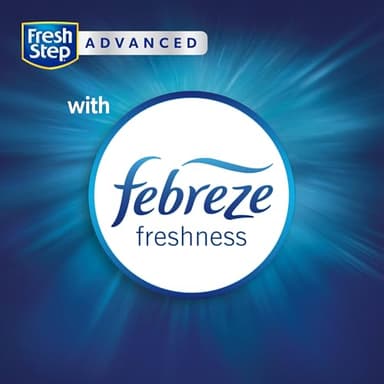 Fresh Step Clean Paws Cat Litter with Febreze Freshness, Advanced Multi Cat Low Tracking Clumping Litter, 37 lbs. (2 x 18.5 lb. Box) - Image 7
