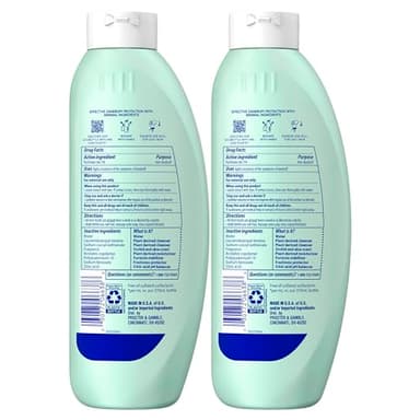 Head & Shoulders BARE Dandruff Shampoo Twin Pack, Soothing Hydration, Sulfate-Free, Silicone-Free, Dye-Free, Eco-Friendly Bottles, Safe for All Hair Types, 13.5 Fl Oz Each (Set of 2) - Image 11