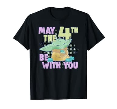 Star Wars The Mandalorian May The 4th Be With You Grogu T-Shirt