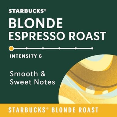 Starbucks by Nespresso Original Line Blonde Roast Espresso 50-count Espresso Pods - Image 4