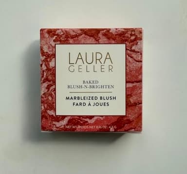 LAURA GELLER NEW YORK Baked Blush-n-Brighten Marbleized Blush for Cheeks - Tropic Hues - Satin Finish - Buildable Color - Image 7