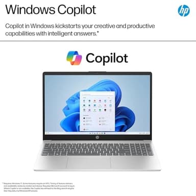 HP 15.6 HD Touchscreen Laptop | 10-Core Intel Core i5-1235U | Intel Iris Xe Graphics | 16GB RAM | 1TB SSD (512GB PCIe SSD withHP P500 512GB Portable SSD) | Wi-Fi 6E | Win 11 Pro (Renewed) - Image 4