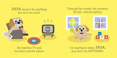 Papa Doesn't Do Anything! (But Love You) - Image 2