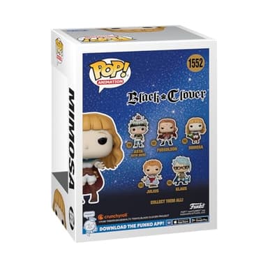 Funko POP! Animation: Black Clover - Mimosa Vermillion - Collectable Vinyl Figure - Gift Idea - Official Merchandise - for Kids & Adults - Anime Fans - Model Figure for Collectors and Display - Image 3